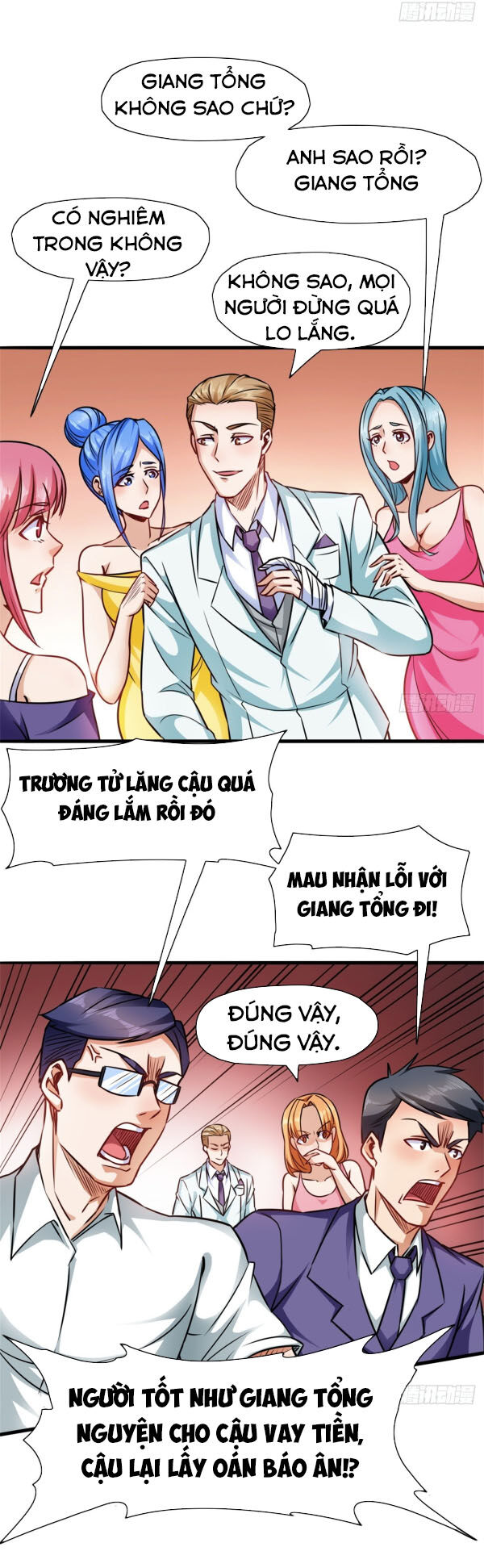 Trở Về Địa Cầu Làm Thần Côn Chapter 8 - Trang 2