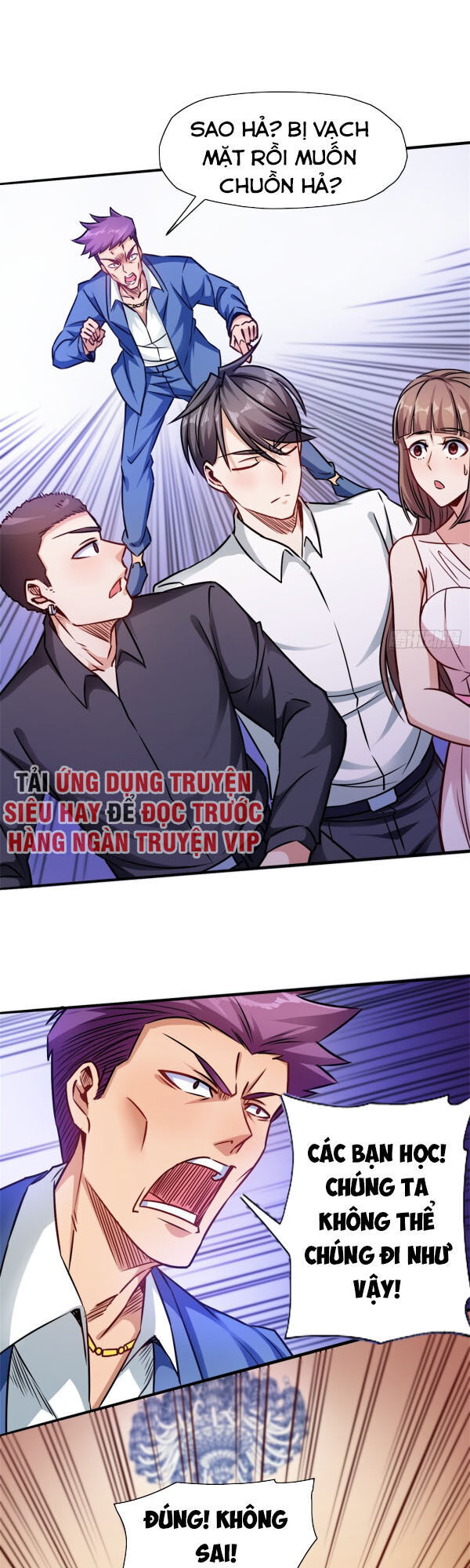 Trở Về Địa Cầu Làm Thần Côn Chapter 8 - Trang 2