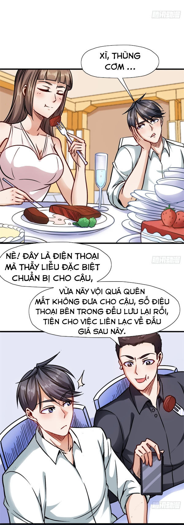 Trở Về Địa Cầu Làm Thần Côn Chapter 8 - Trang 2