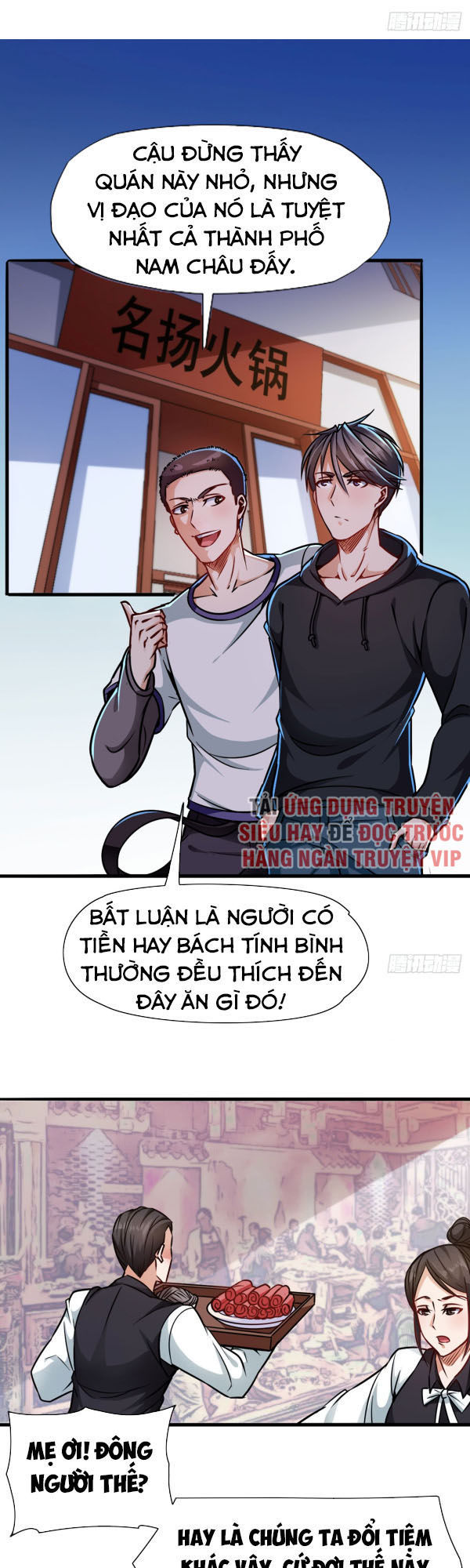 Trở Về Địa Cầu Làm Thần Côn Chapter 7 - Trang 2