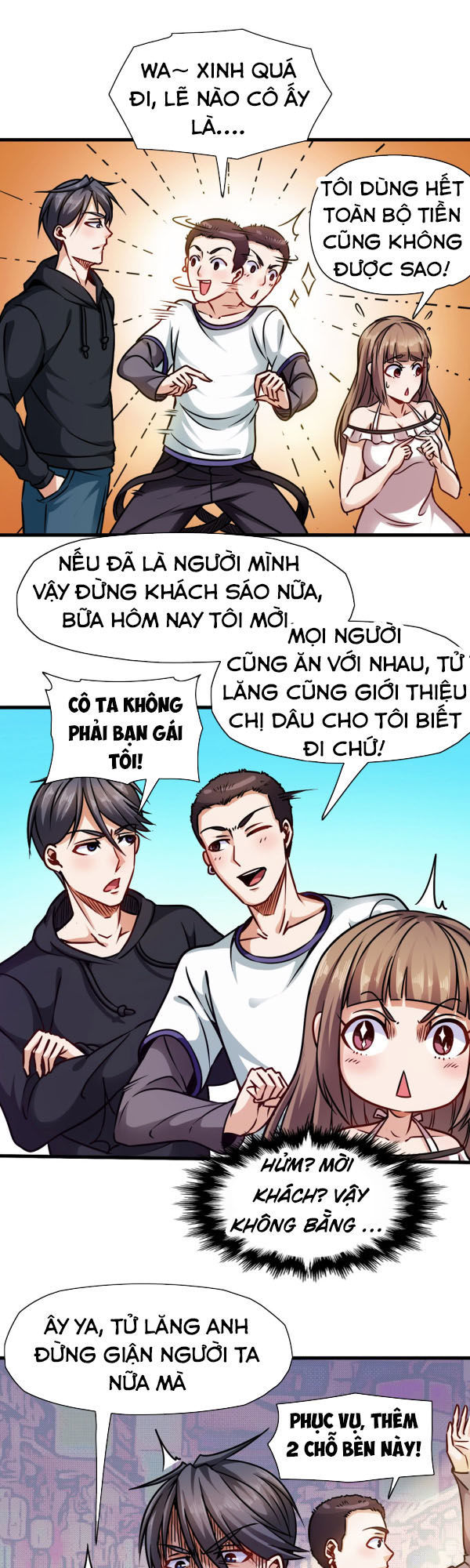 Trở Về Địa Cầu Làm Thần Côn Chapter 7 - Trang 2