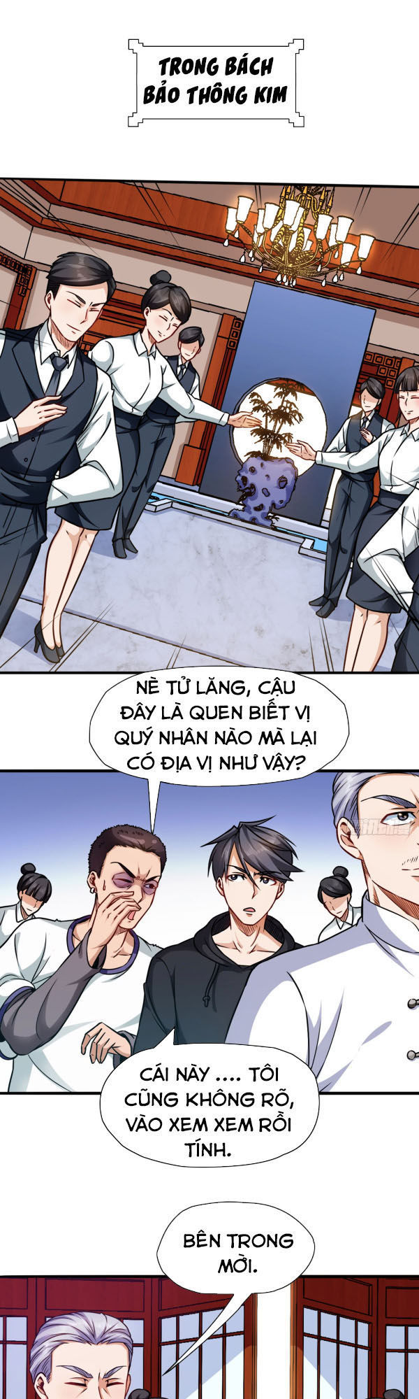 Trở Về Địa Cầu Làm Thần Côn Chapter 6 - Trang 2