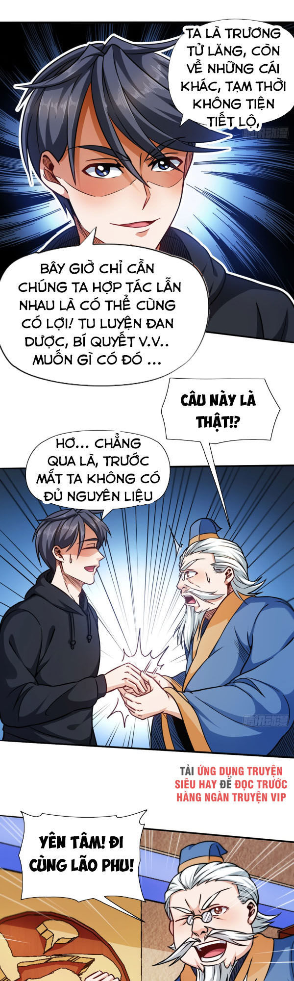 Trở Về Địa Cầu Làm Thần Côn Chapter 6 - Trang 2