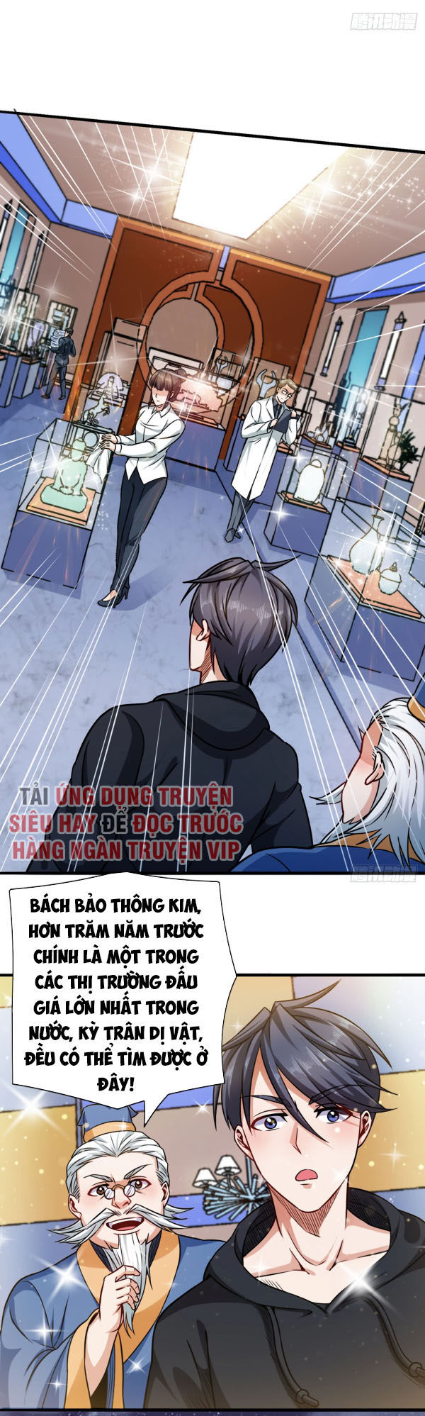 Trở Về Địa Cầu Làm Thần Côn Chapter 6 - Trang 2