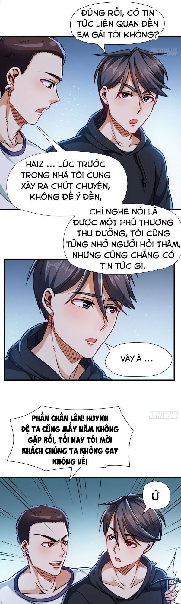 Trở Về Địa Cầu Làm Thần Côn Chapter 6 - Trang 2