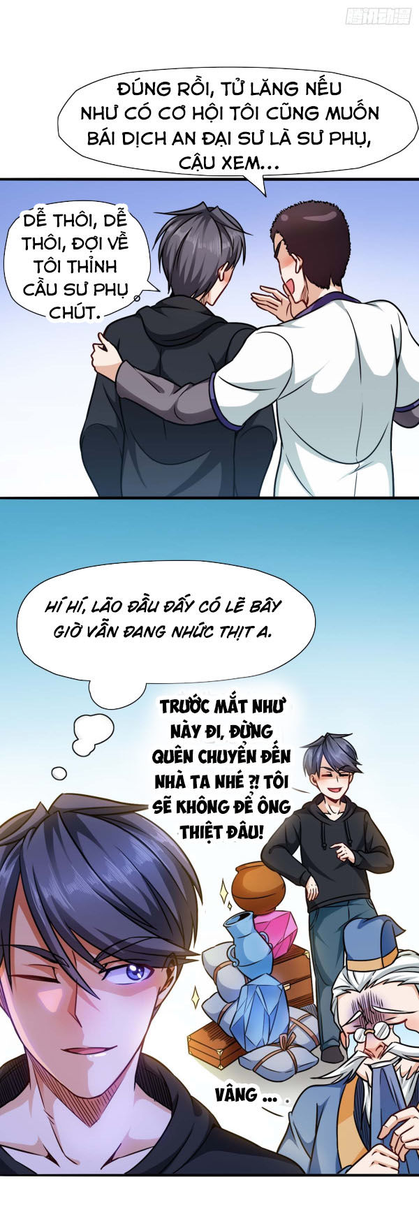 Trở Về Địa Cầu Làm Thần Côn Chapter 6 - Trang 2