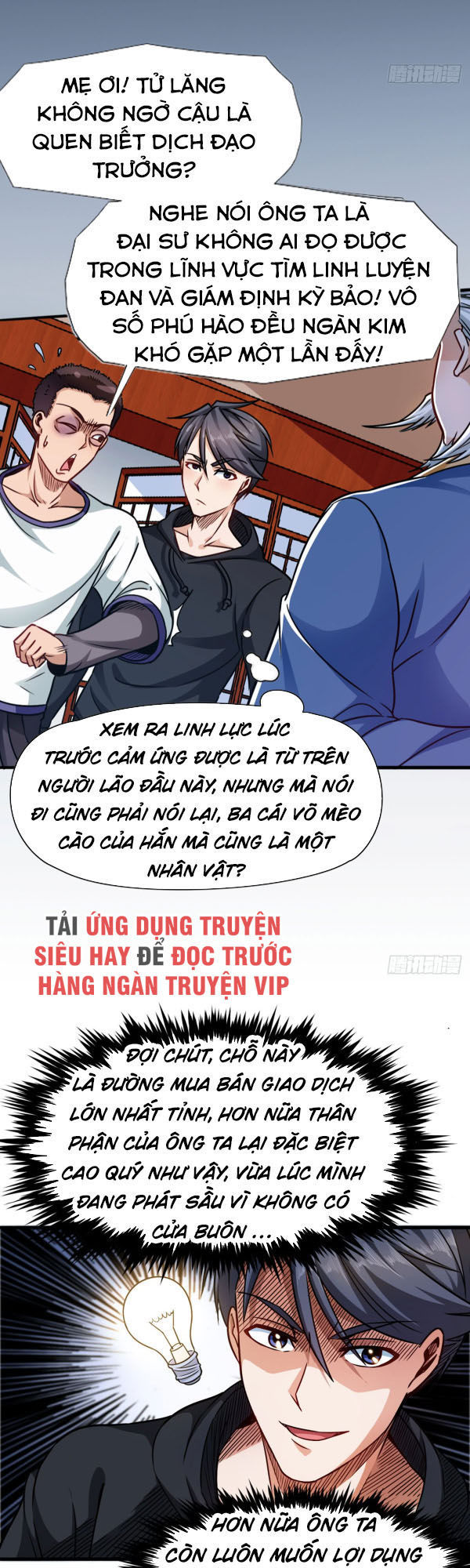 Trở Về Địa Cầu Làm Thần Côn Chapter 6 - Trang 2