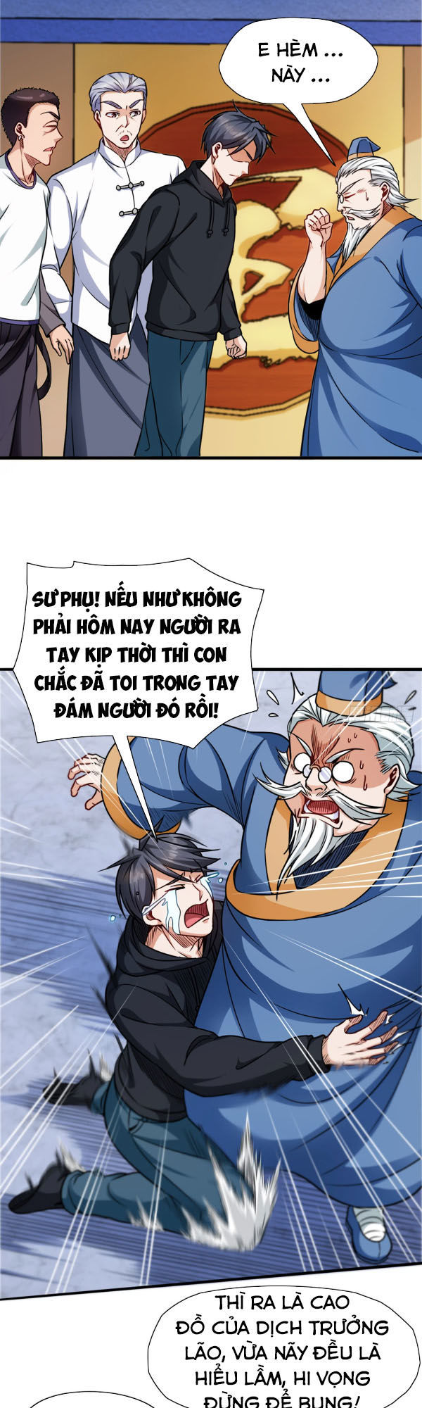 Trở Về Địa Cầu Làm Thần Côn Chapter 6 - Trang 2