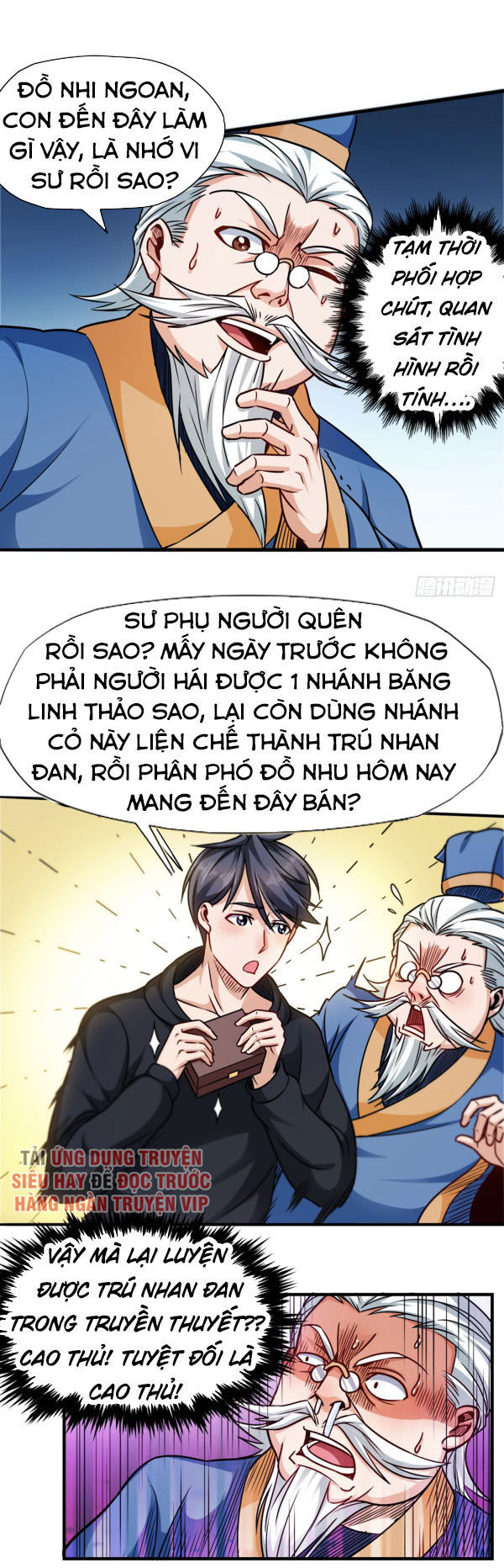 Trở Về Địa Cầu Làm Thần Côn Chapter 6 - Trang 2