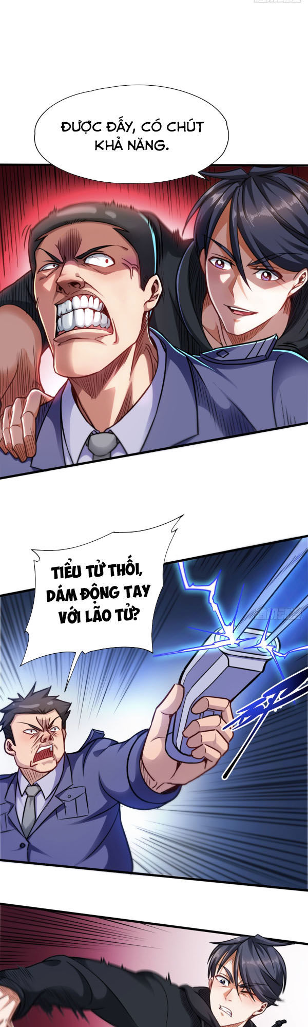 Trở Về Địa Cầu Làm Thần Côn Chapter 5 - Trang 2