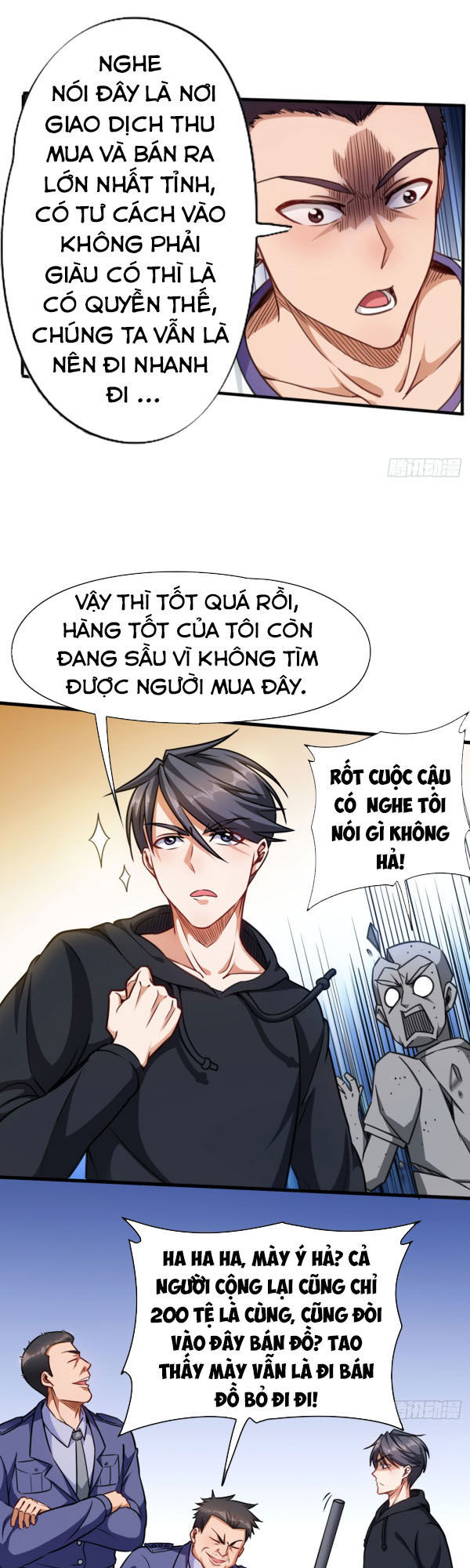 Trở Về Địa Cầu Làm Thần Côn Chapter 5 - Trang 2