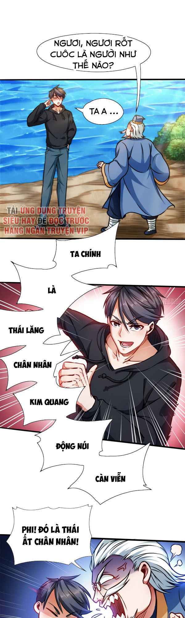 Trở Về Địa Cầu Làm Thần Côn Chapter 4 - Trang 2