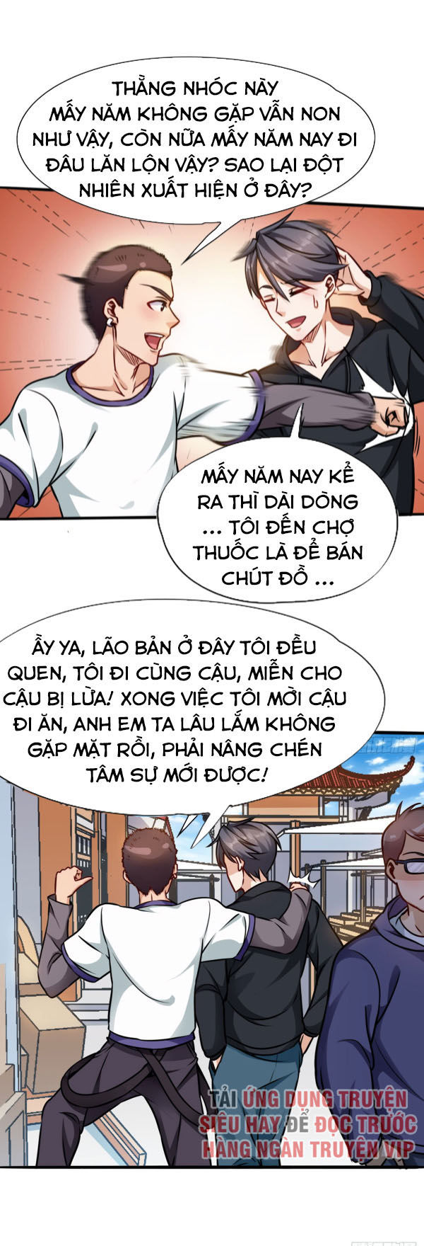 Trở Về Địa Cầu Làm Thần Côn Chapter 4 - Trang 2