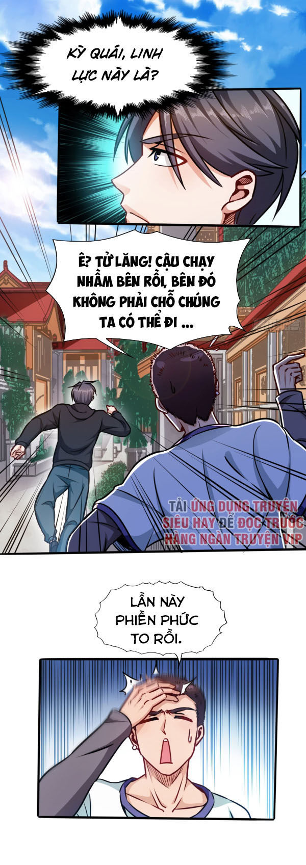 Trở Về Địa Cầu Làm Thần Côn Chapter 4 - Trang 2