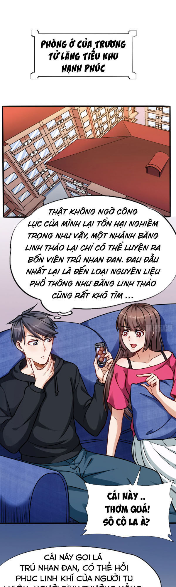 Trở Về Địa Cầu Làm Thần Côn Chapter 4 - Trang 2