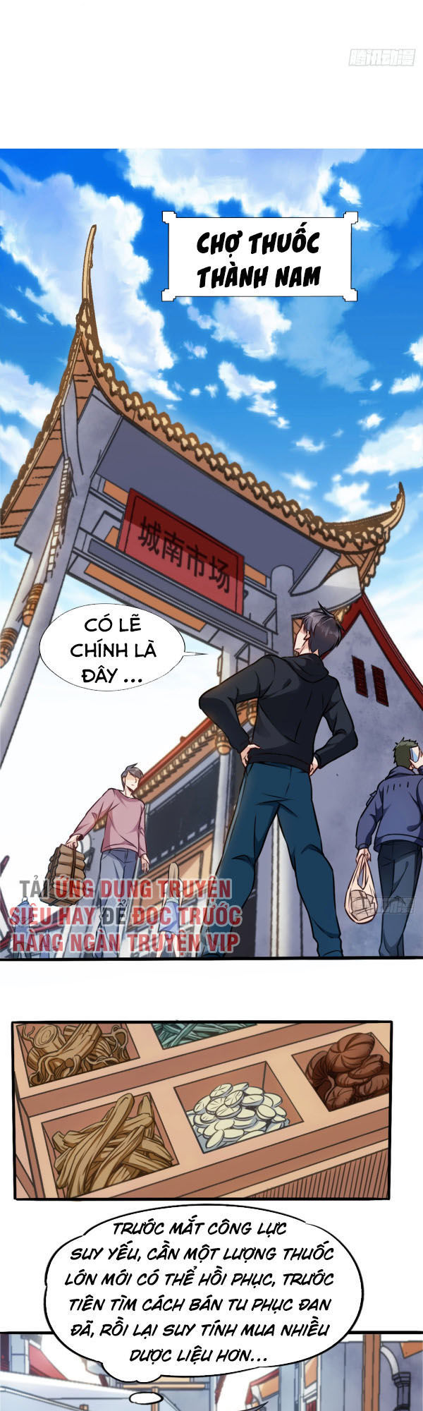 Trở Về Địa Cầu Làm Thần Côn Chapter 4 - Trang 2