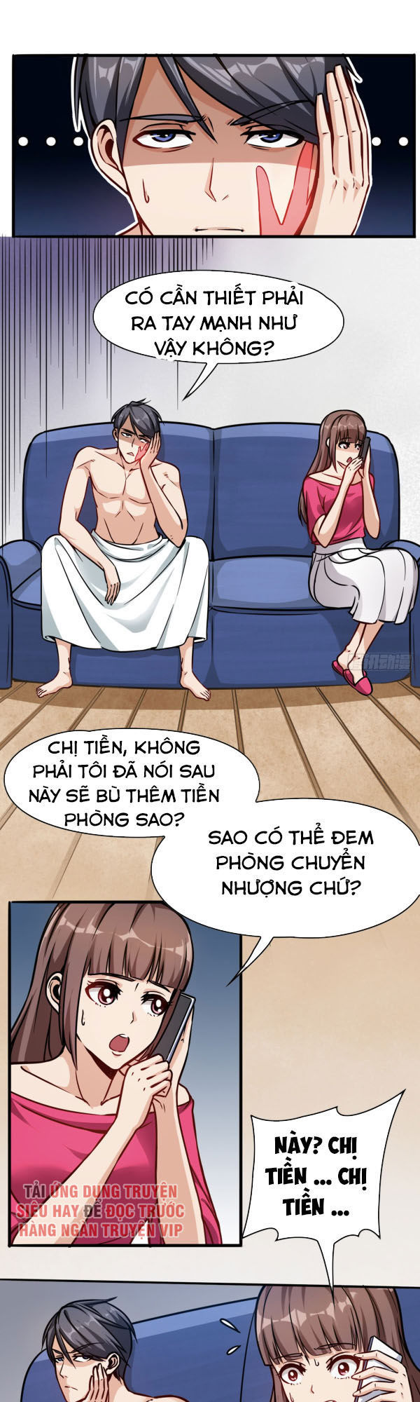 Trở Về Địa Cầu Làm Thần Côn Chapter 2 - Trang 2