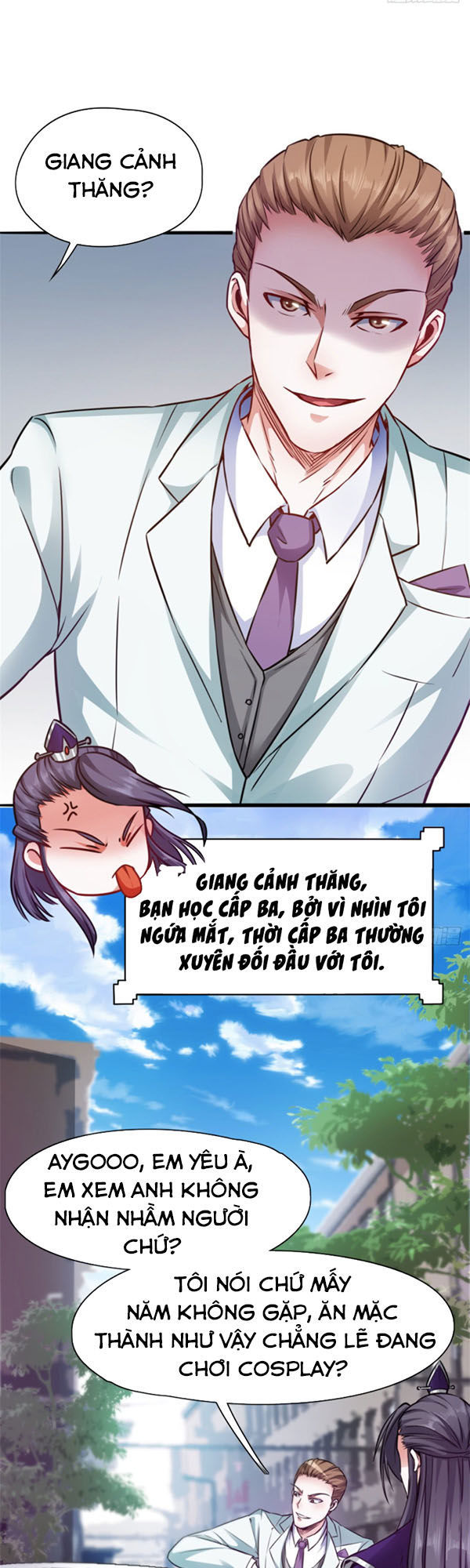 Trở Về Địa Cầu Làm Thần Côn Chapter 1 - Trang 2