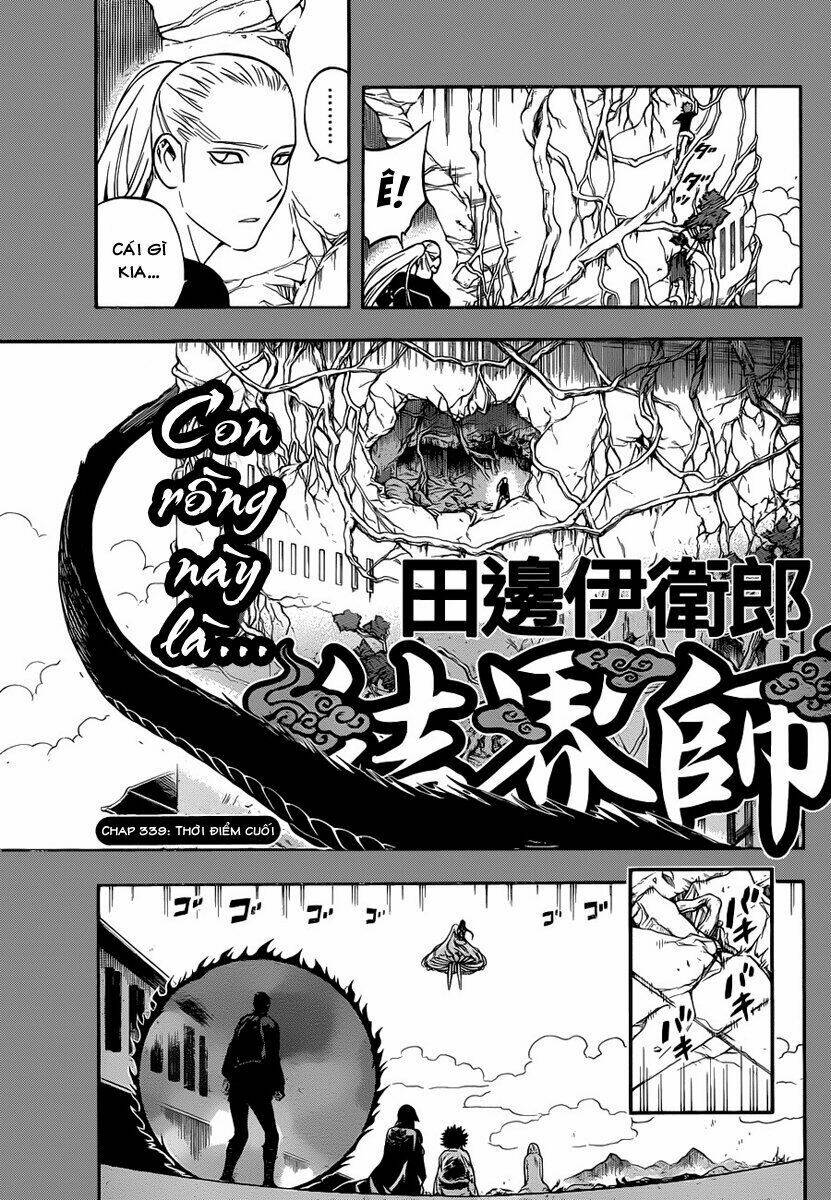 Kết Giới Sư Chapter 339 - Trang 2