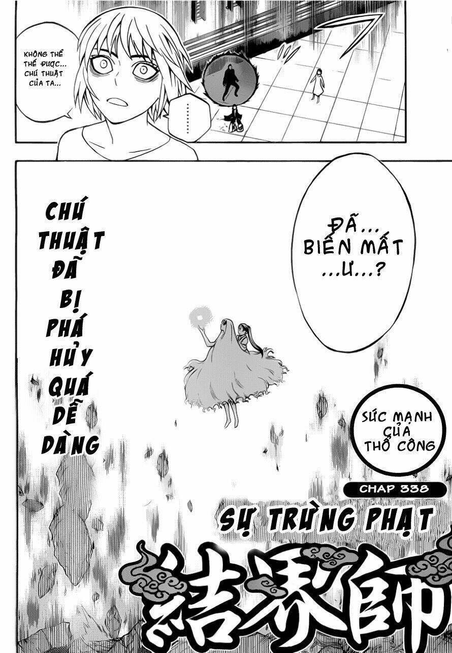 Kết Giới Sư Chapter 338 - Trang 2