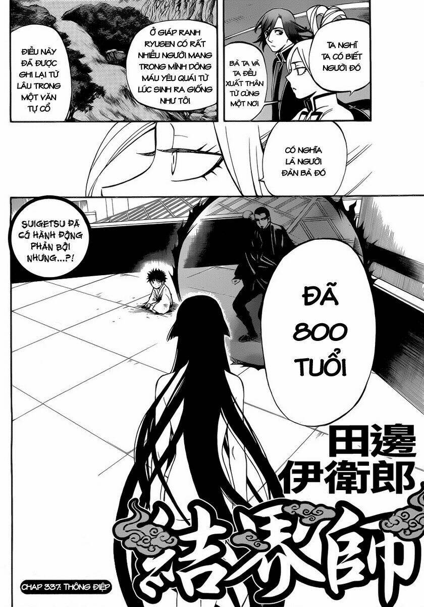 Kết Giới Sư Chapter 337 - Trang 2