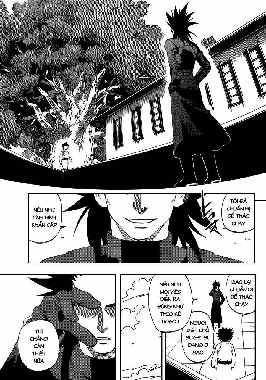 Kết Giới Sư Chapter 333 - Trang 2