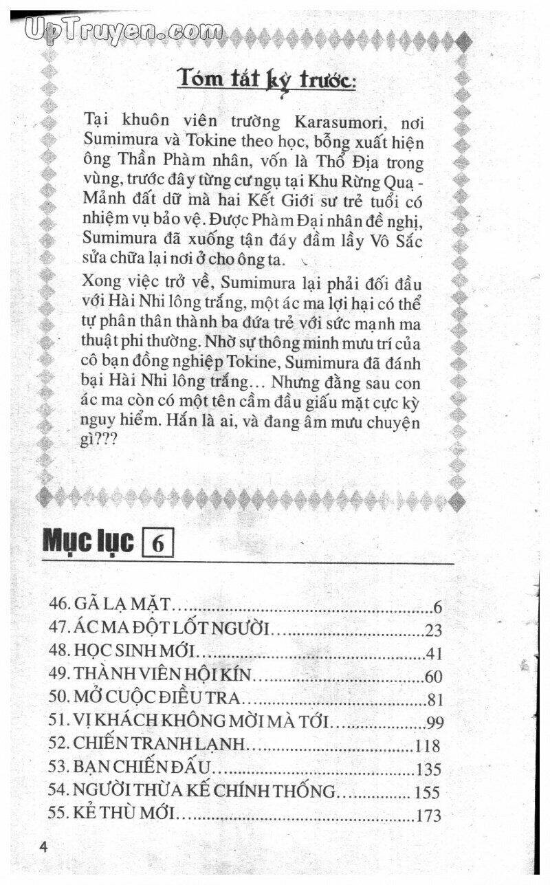 Kết Giới Sư Chapter 46.5 - Trang 2