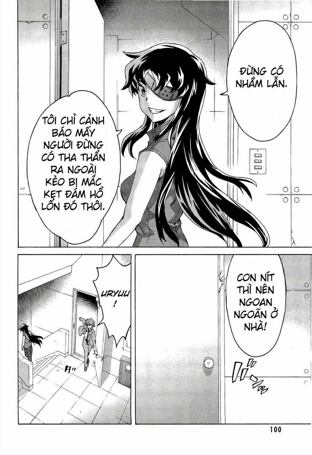 Kết Giới Sư Chapter 41 - Trang 2