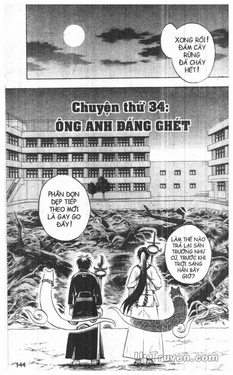 Kết Giới Sư Chapter 27.3 - Trang 2