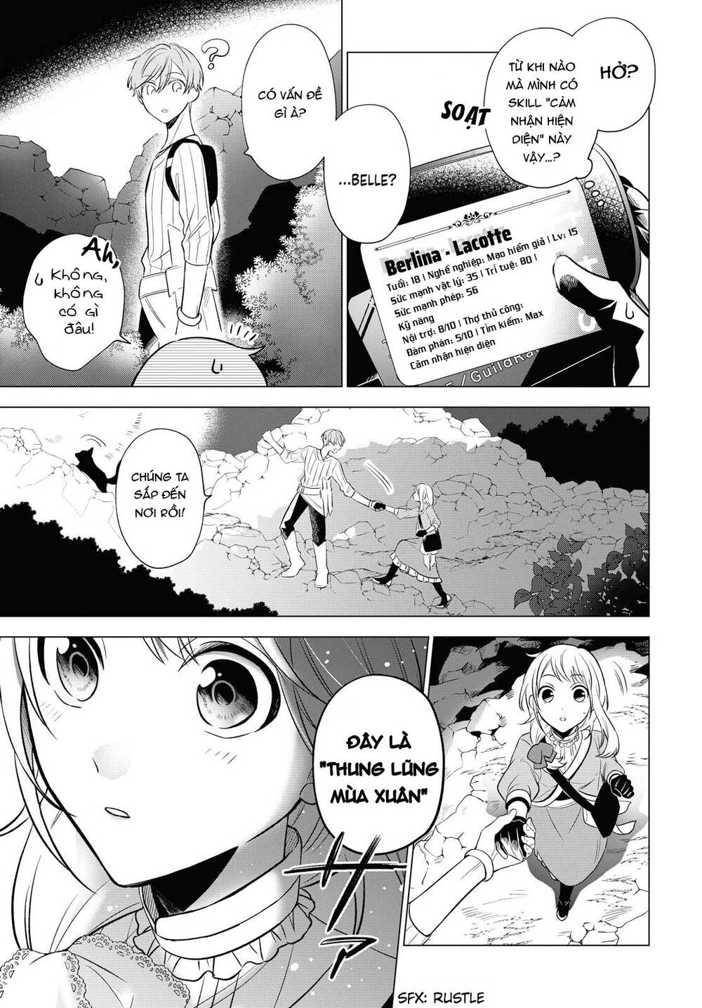 I Want To Become The Hero’S Bride Chapter 9 - Trang 2