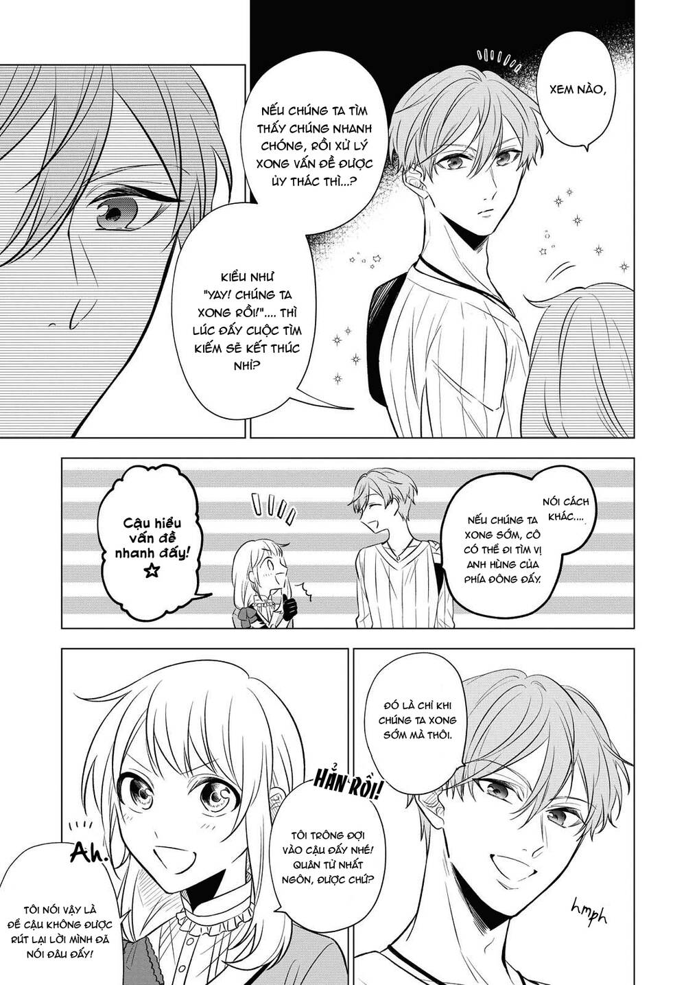 I Want To Become The Hero’S Bride Chapter 9 - Trang 2