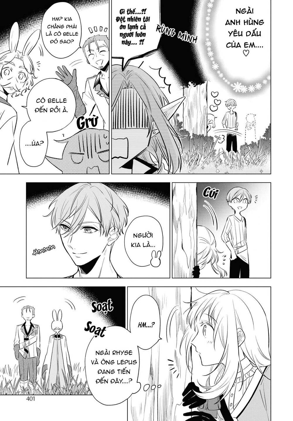 I Want To Become The Hero’S Bride Chapter 9 - Trang 2