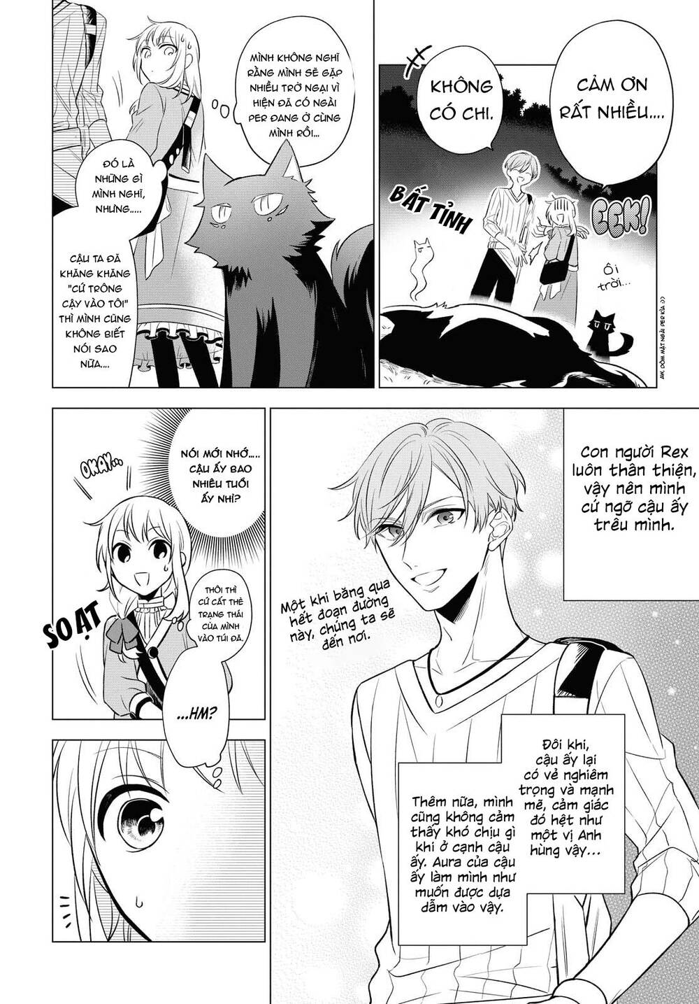 I Want To Become The Hero’S Bride Chapter 9 - Trang 2