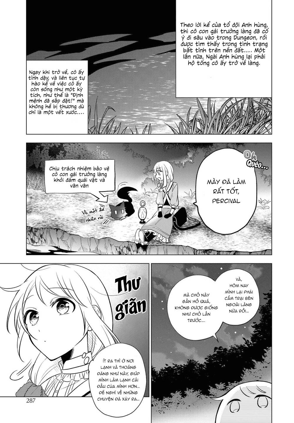 I Want To Become The Hero’S Bride Chapter 7 - Trang 2