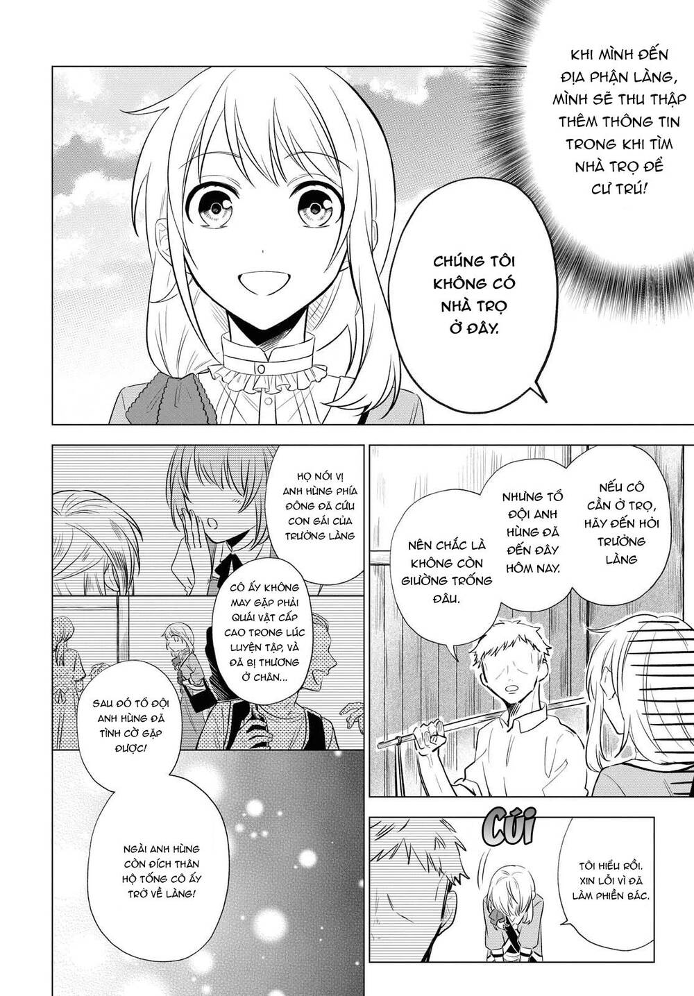 I Want To Become The Hero’S Bride Chapter 6 - Trang 2