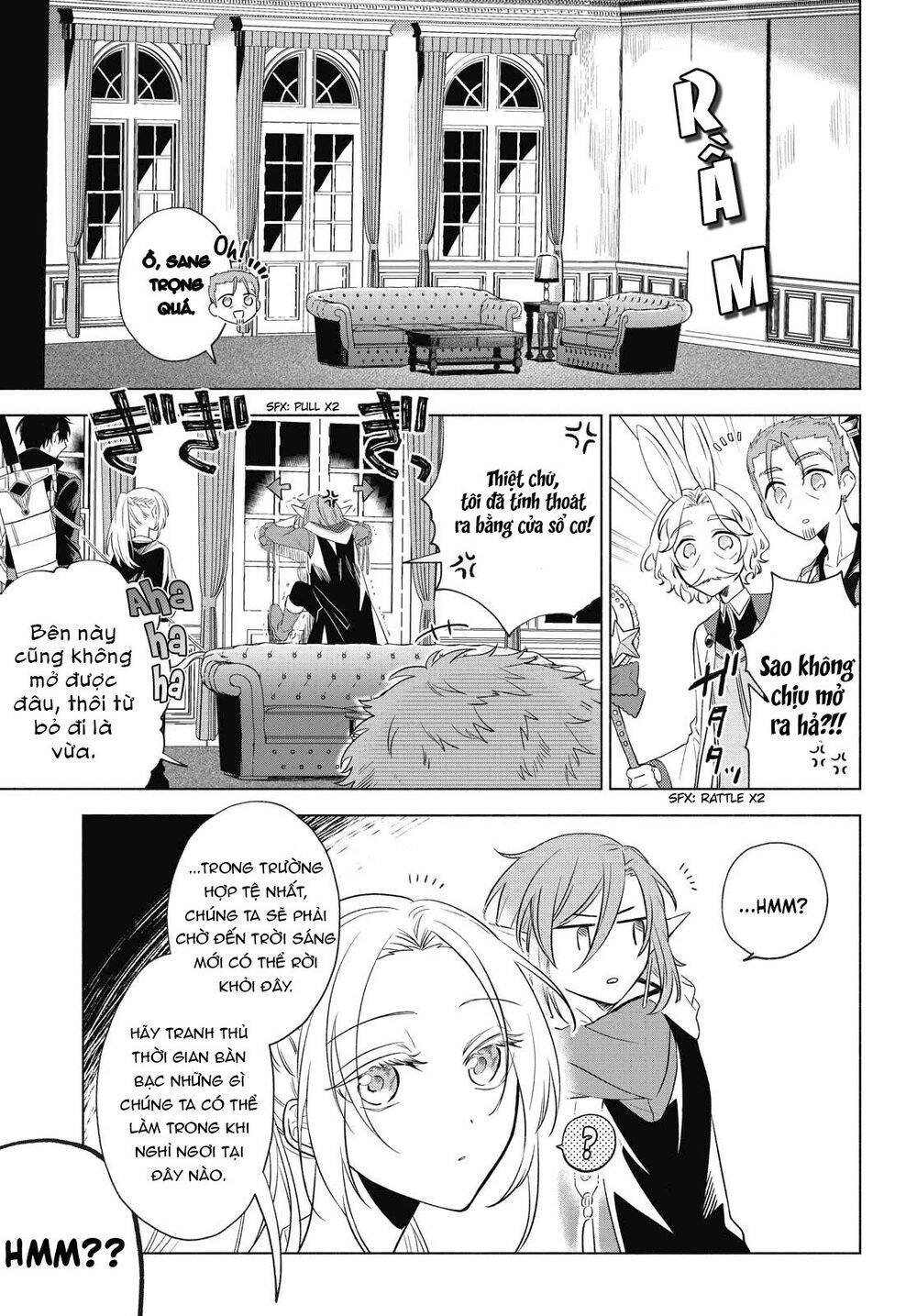 I Want To Become The Hero’S Bride Chapter 5 - Trang 2