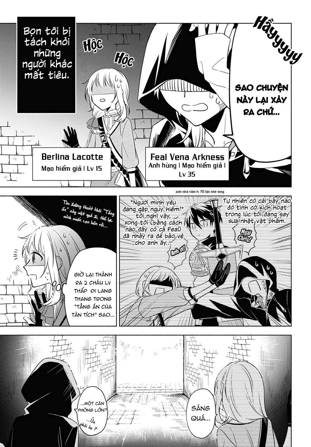 I Want To Become The Hero’S Bride Chapter 3 - Trang 2