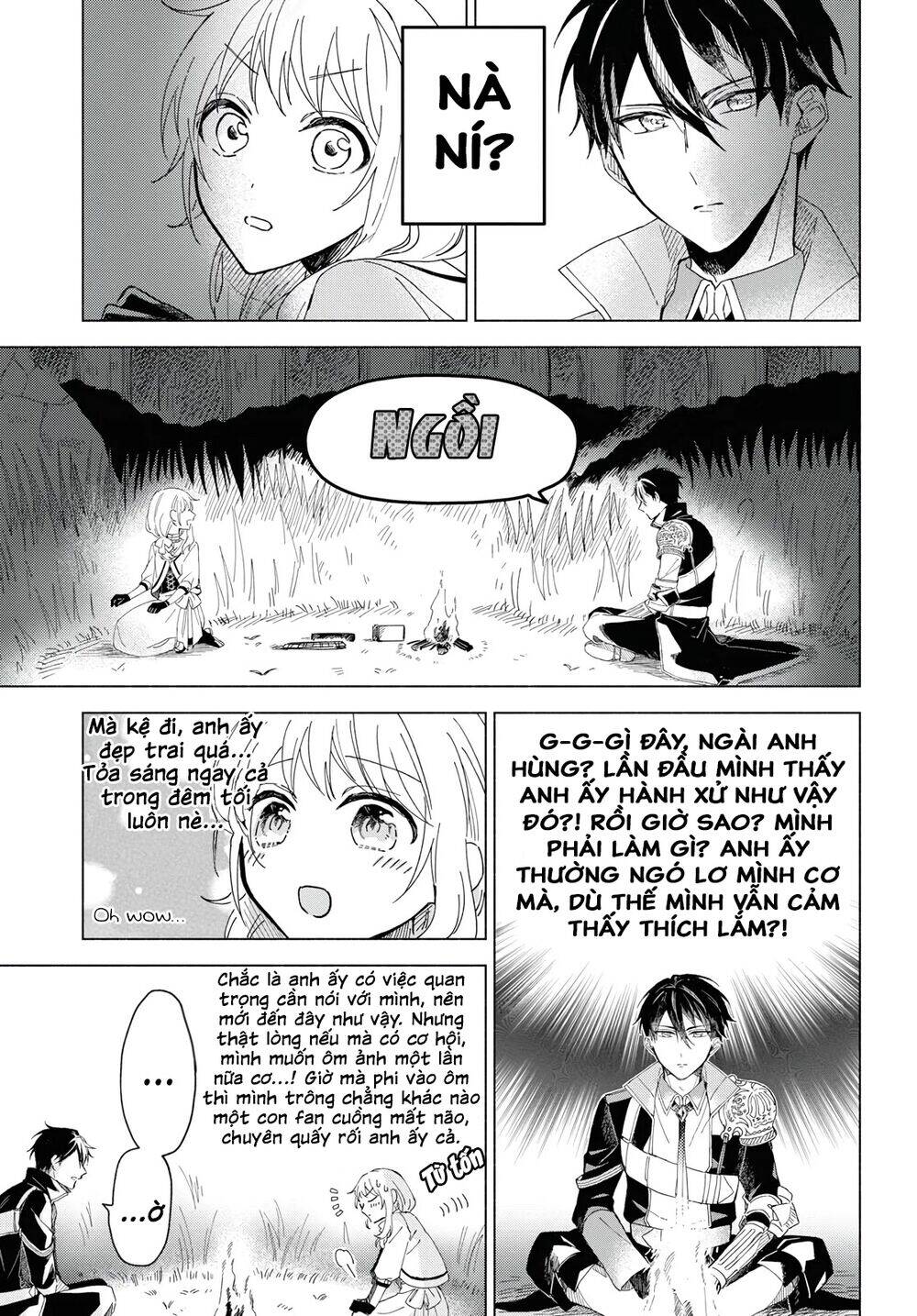 I Want To Become The Hero’S Bride Chapter 1 - Trang 2