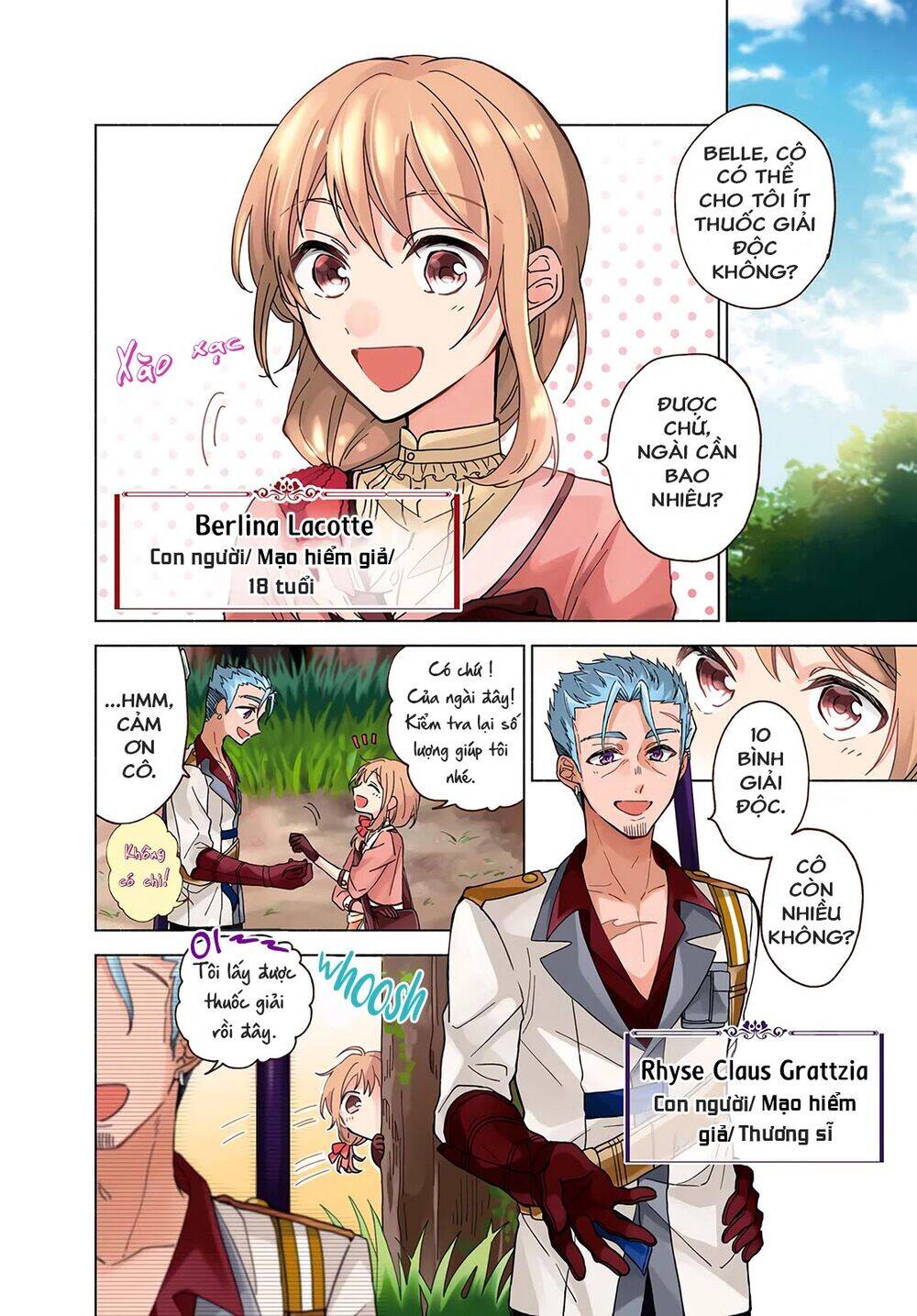 I Want To Become The Hero’S Bride Chapter 1 - Trang 2