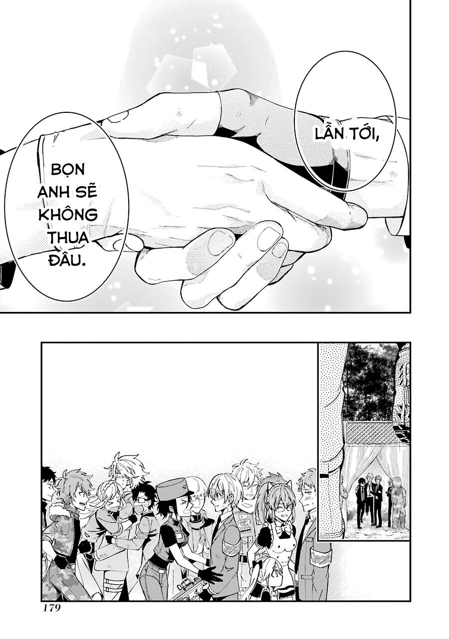 Aoharu X Kikanjuu Chapter 78 - Trang 2