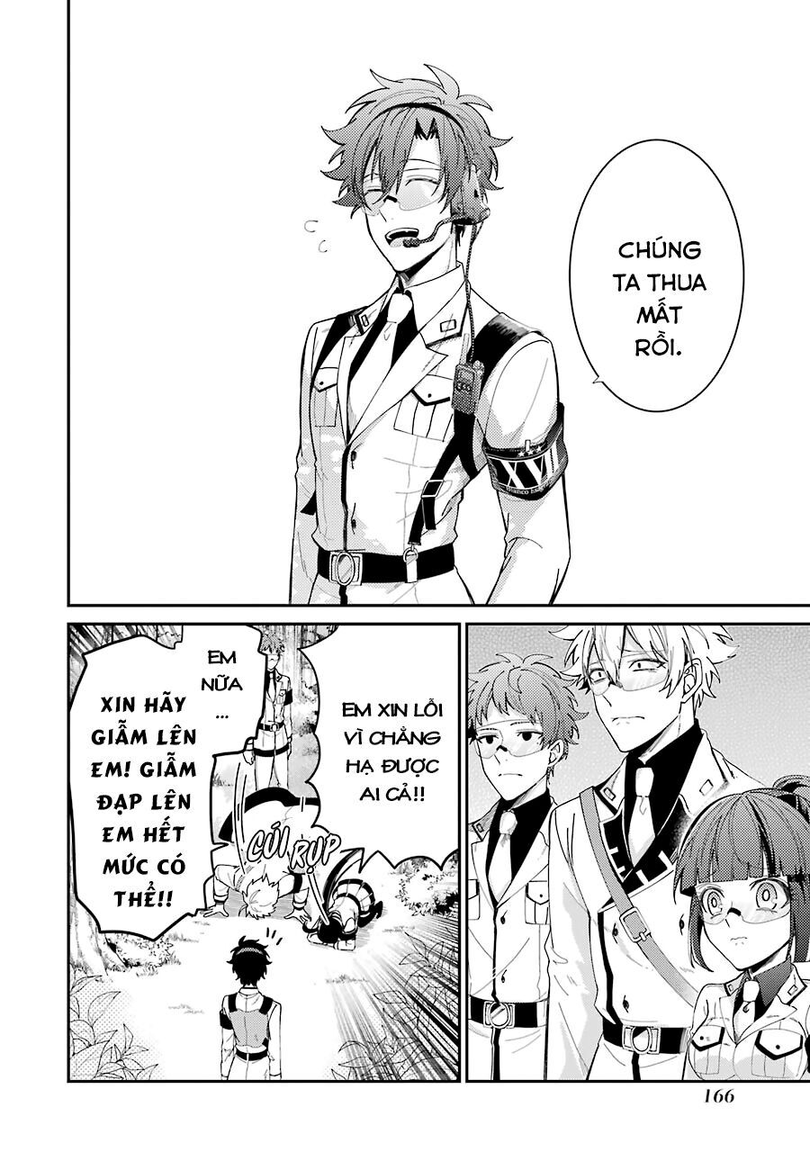 Aoharu X Kikanjuu Chapter 78 - Trang 2