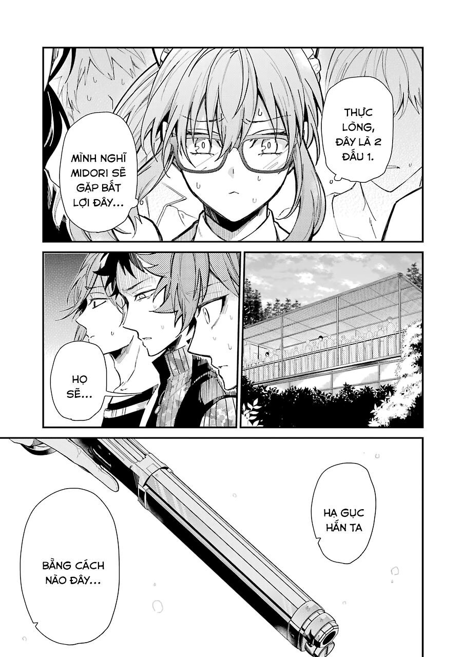 Aoharu X Kikanjuu Chapter 77 - Trang 2