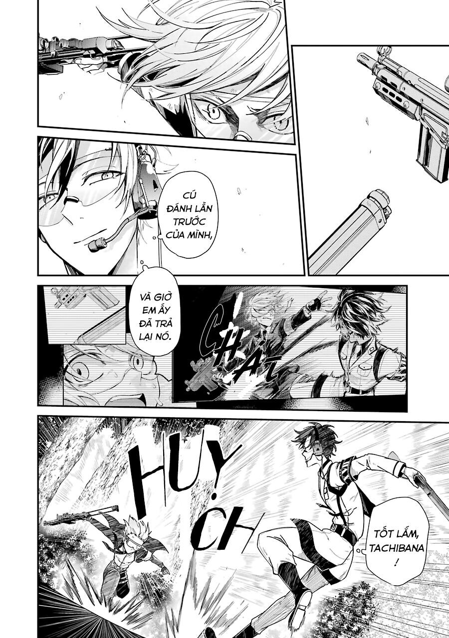 Aoharu X Kikanjuu Chapter 77 - Trang 2