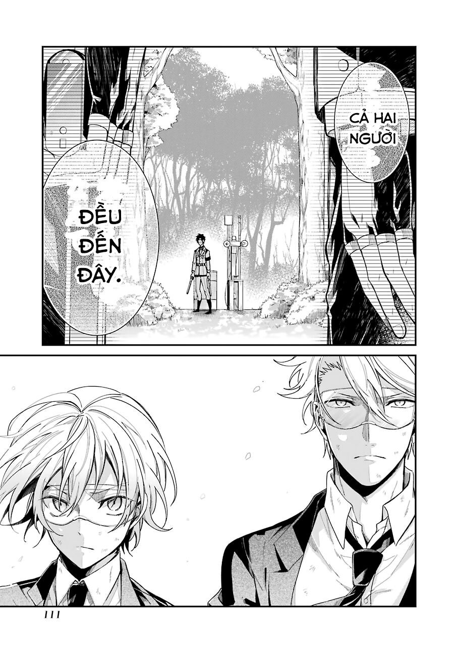 Aoharu X Kikanjuu Chapter 76 - Trang 2