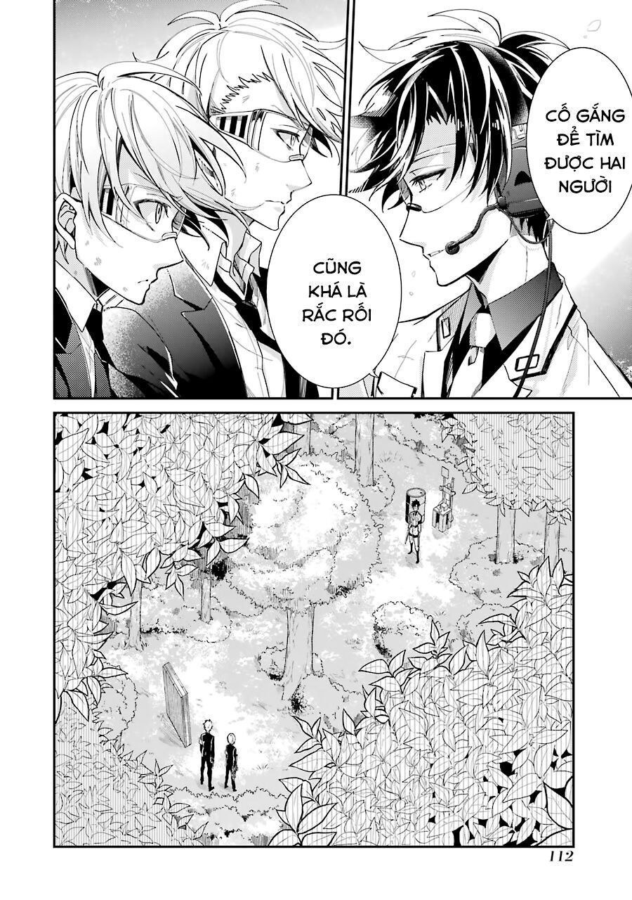 Aoharu X Kikanjuu Chapter 76 - Trang 2