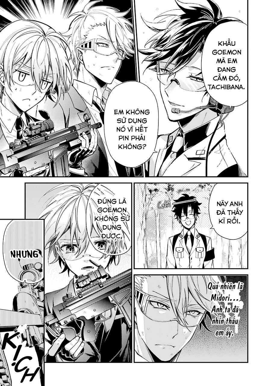 Aoharu X Kikanjuu Chapter 76 - Trang 2