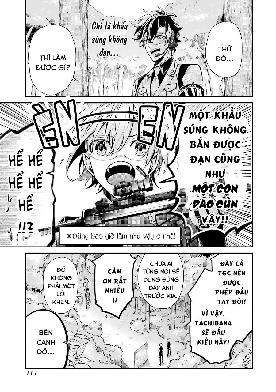 Aoharu X Kikanjuu Chapter 76 - Trang 2