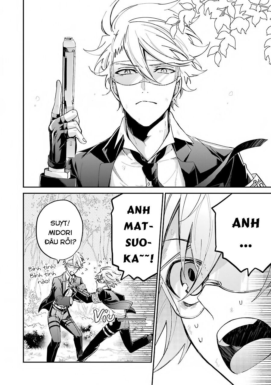 Aoharu X Kikanjuu Chapter 76 - Trang 2