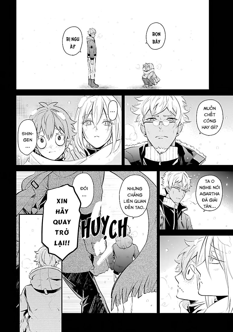 Aoharu X Kikanjuu Chapter 65 - Trang 2