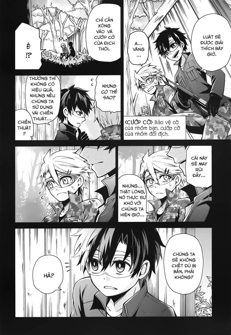 Aoharu X Kikanjuu Chapter 32 - Trang 2